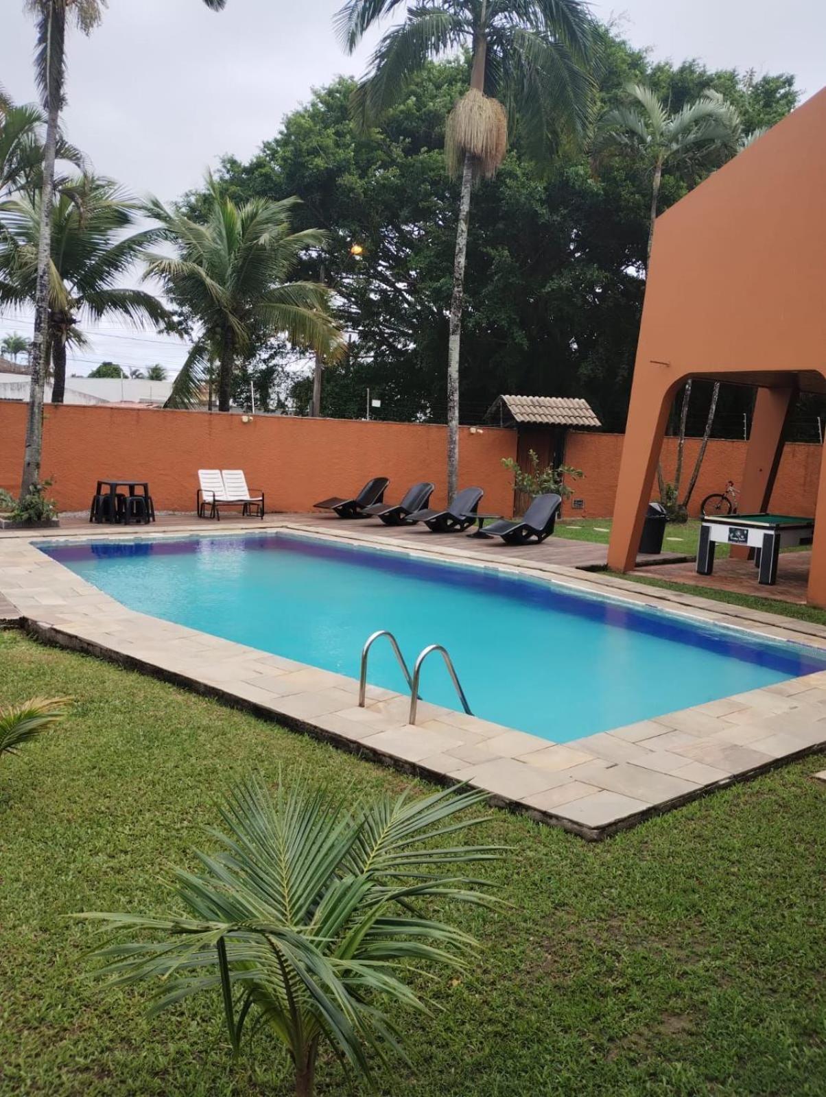 Pousada Ponta Dos Corais Guaruja Bagian luar foto