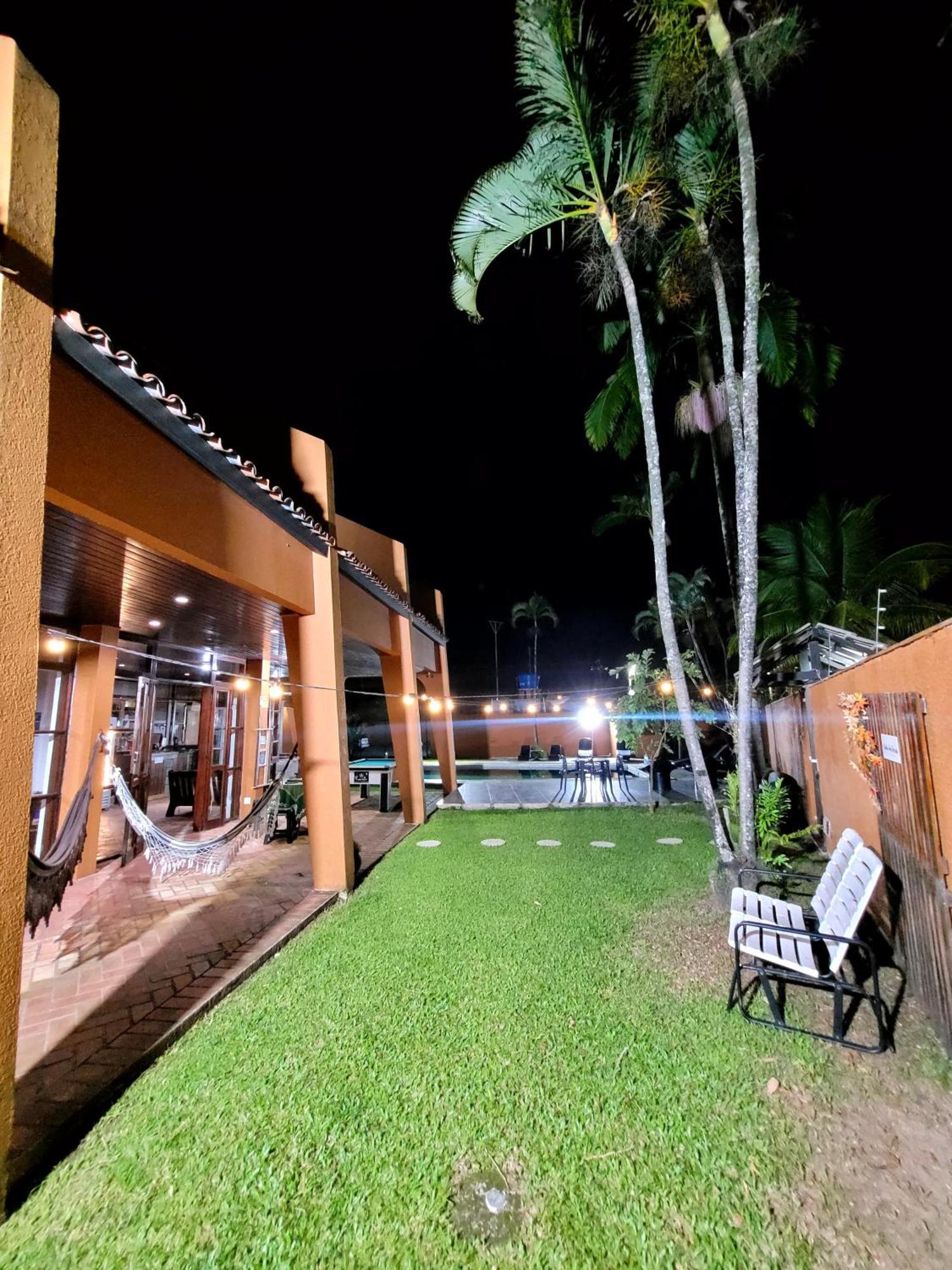 Pousada Ponta Dos Corais Guaruja Bagian luar foto