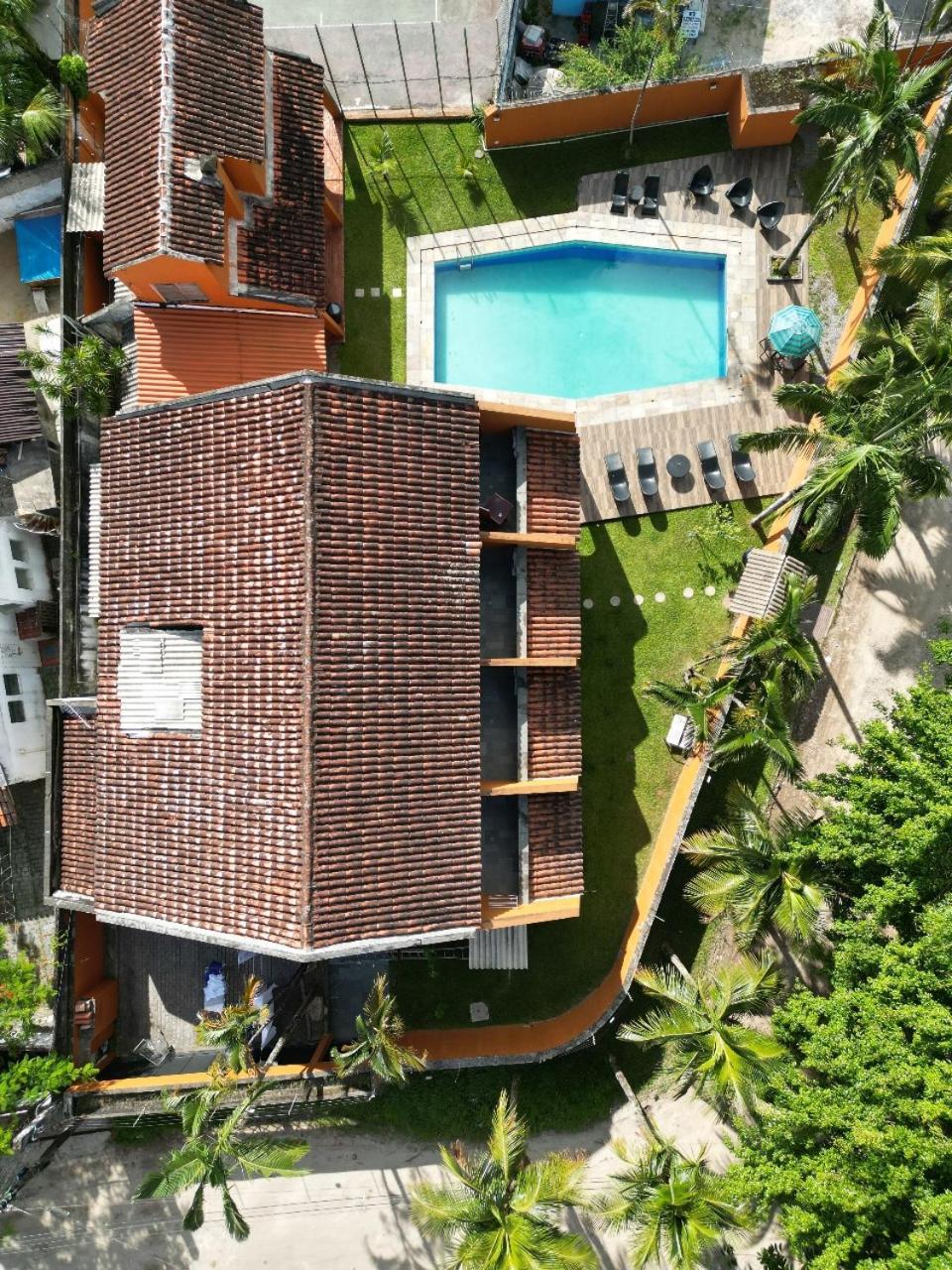 Pousada Ponta Dos Corais Guaruja Bagian luar foto
